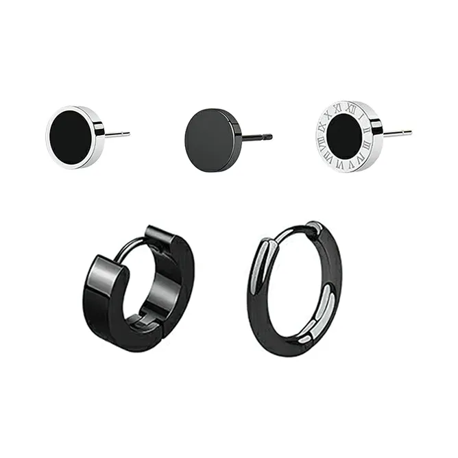 BLESSED BULLET S925 Серебро Серьги-гвоздики Унисекс