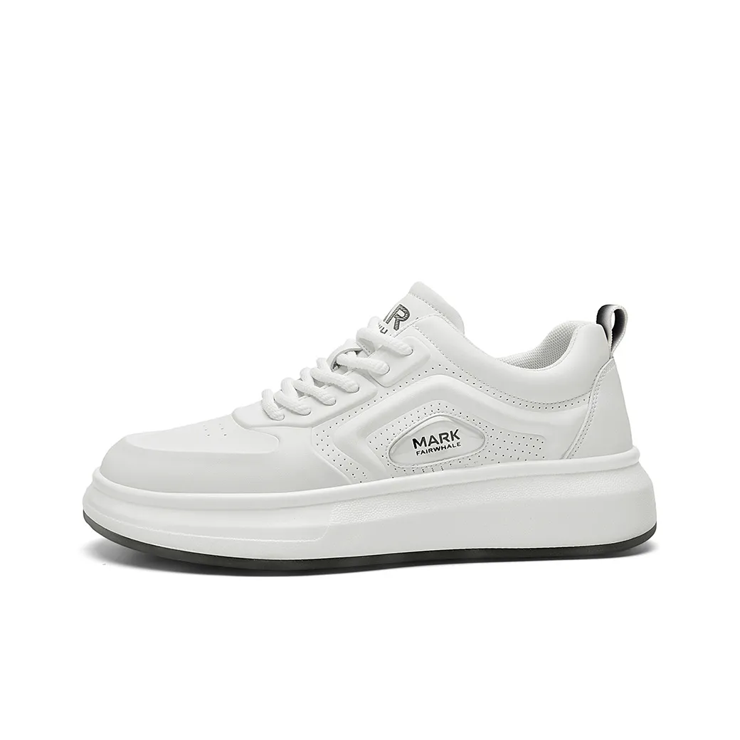 FAIRWHALE Low Top Casual Versatile, Trendy Fashion, Comfortable Platform Height Increasing, Skateboard Shoes Men's