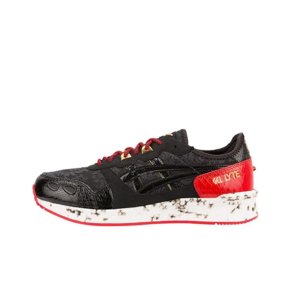 Asics Hyper Gel Lyte 'Black Red'