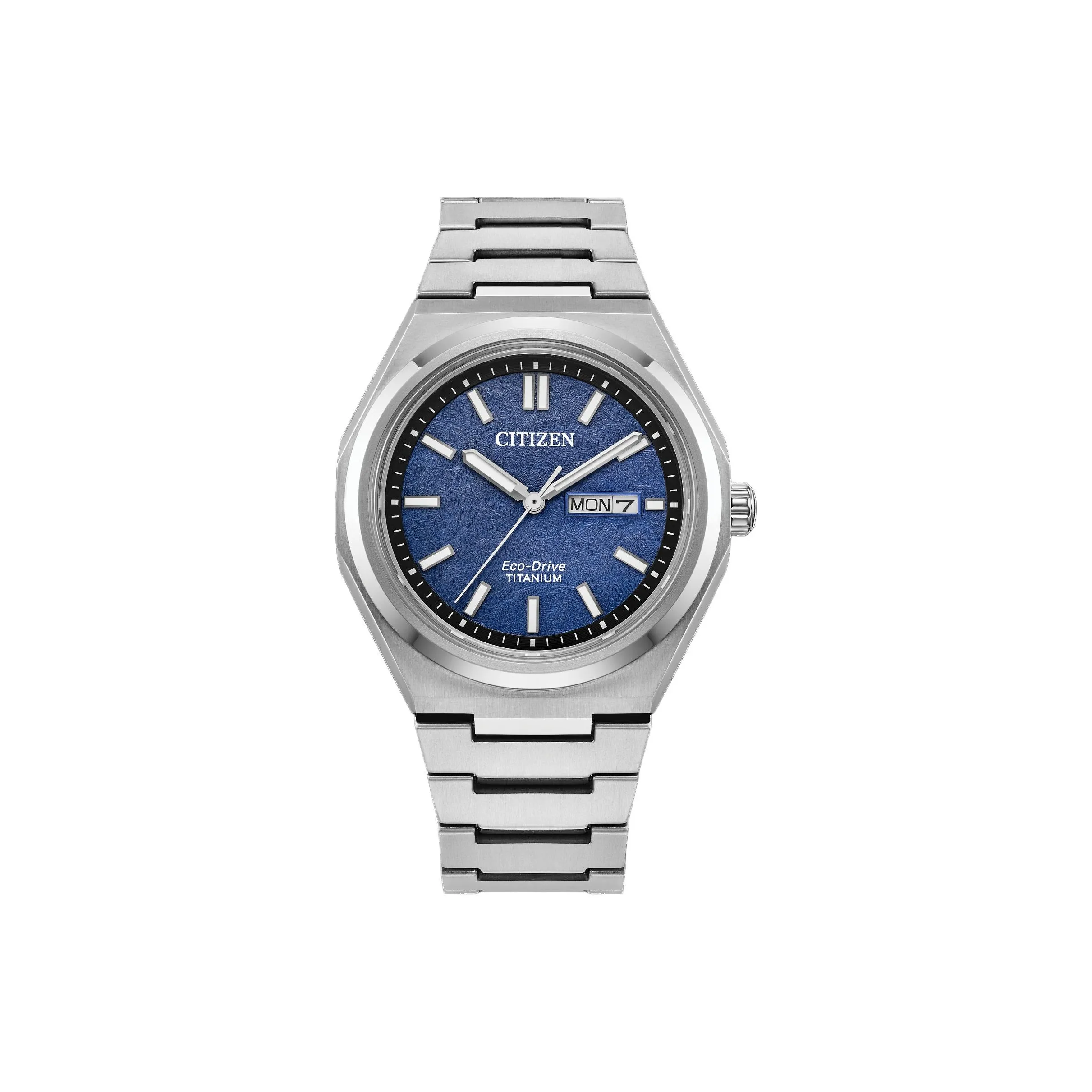 CITIZEN Integrated Super Titanium™ Collection Световой Кварцевый Механизм Супер Титан Ремешок