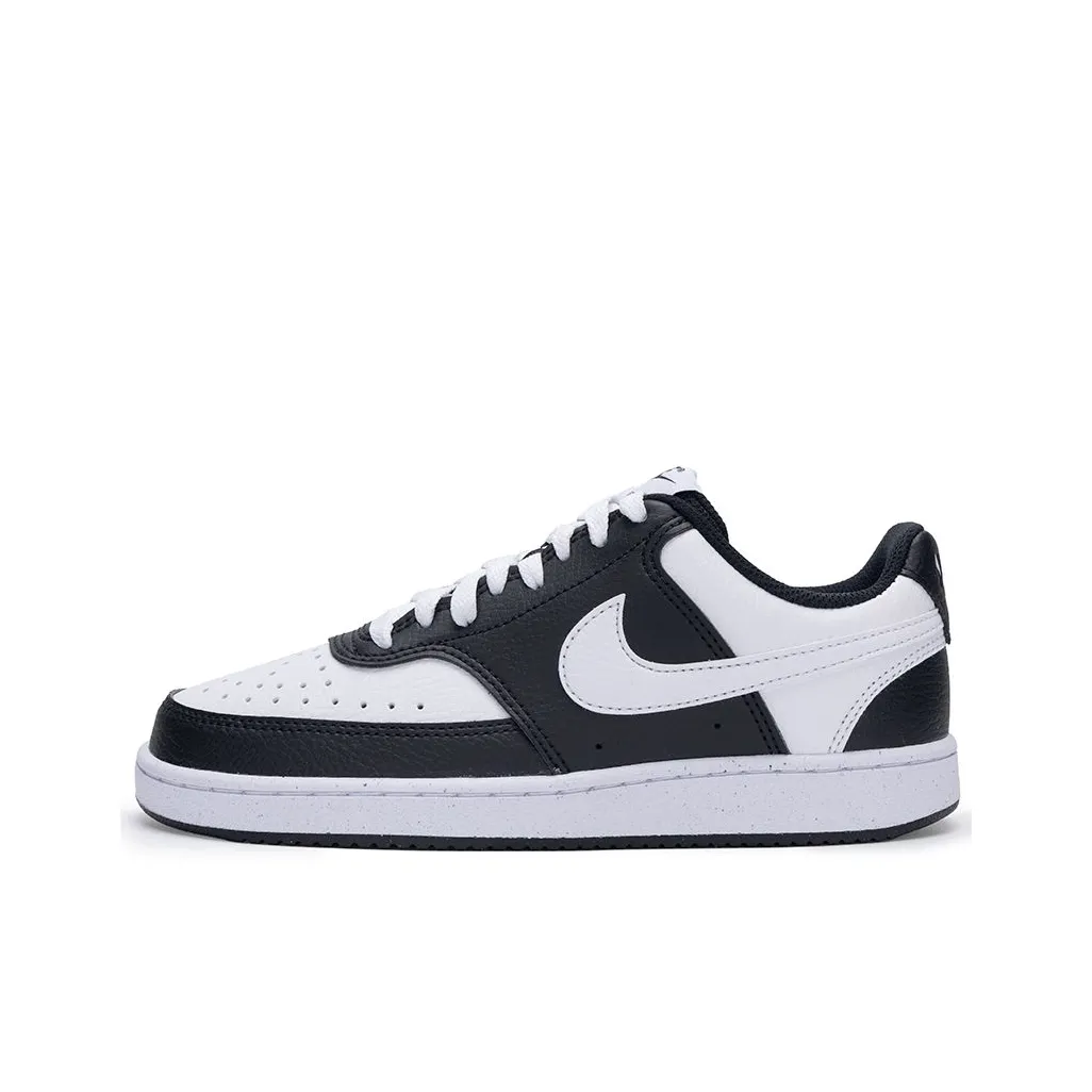 nike ADV Court Vision Low Next Nature 'Black White' Women's