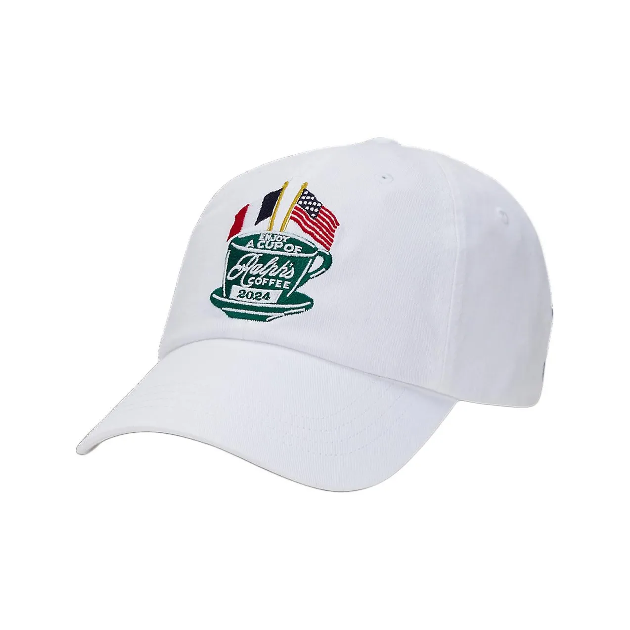 Polo Ralph Lauren Хлопковые кепки Мужские Белые