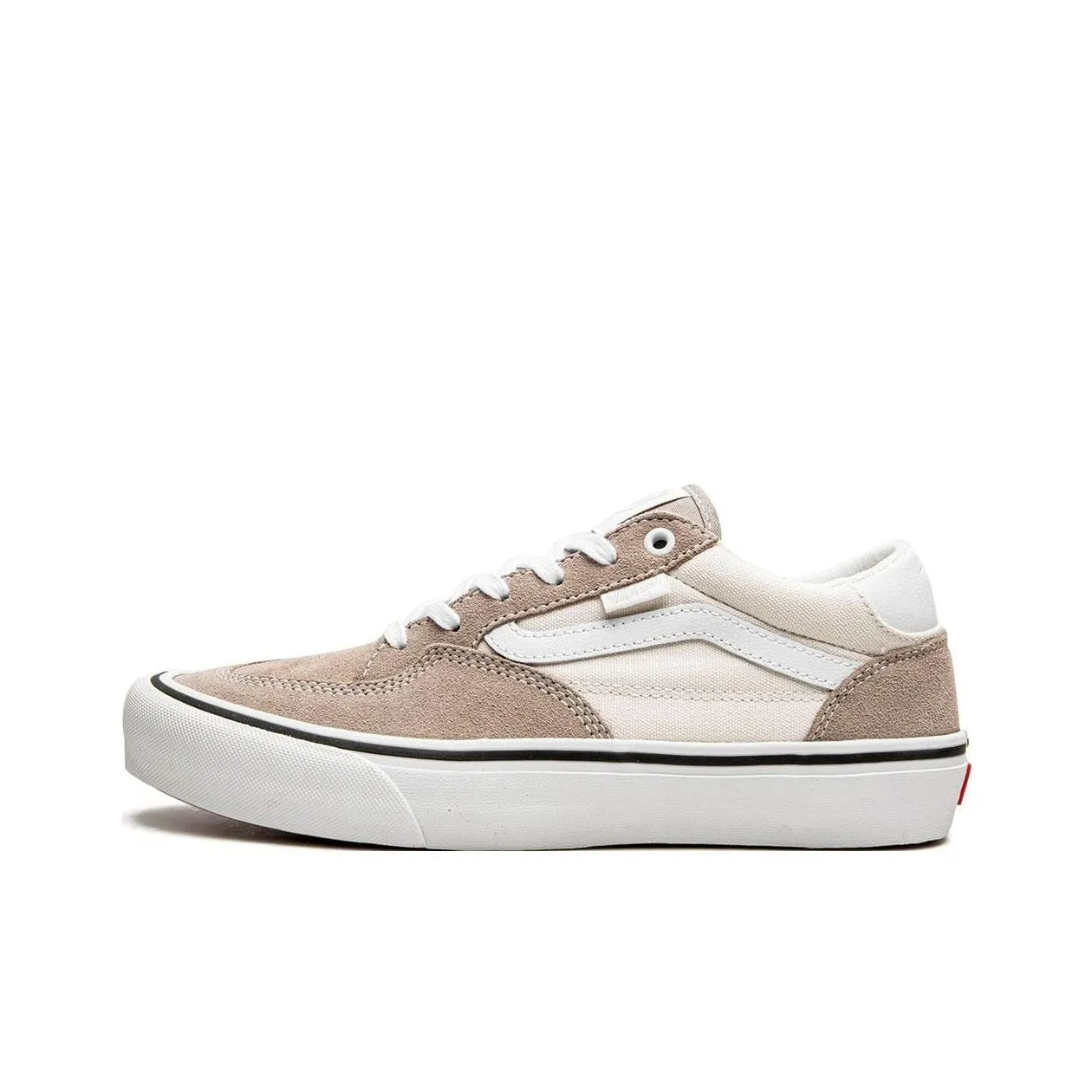 Vans Rowan Low Топ Скейтборд Кроссовки Унисекс Бежевый Коричневый