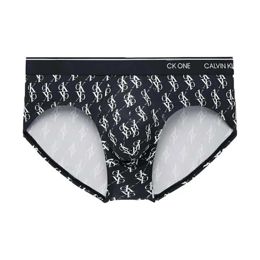 Calvin Klein Мужские трусы-бикини черного цвета