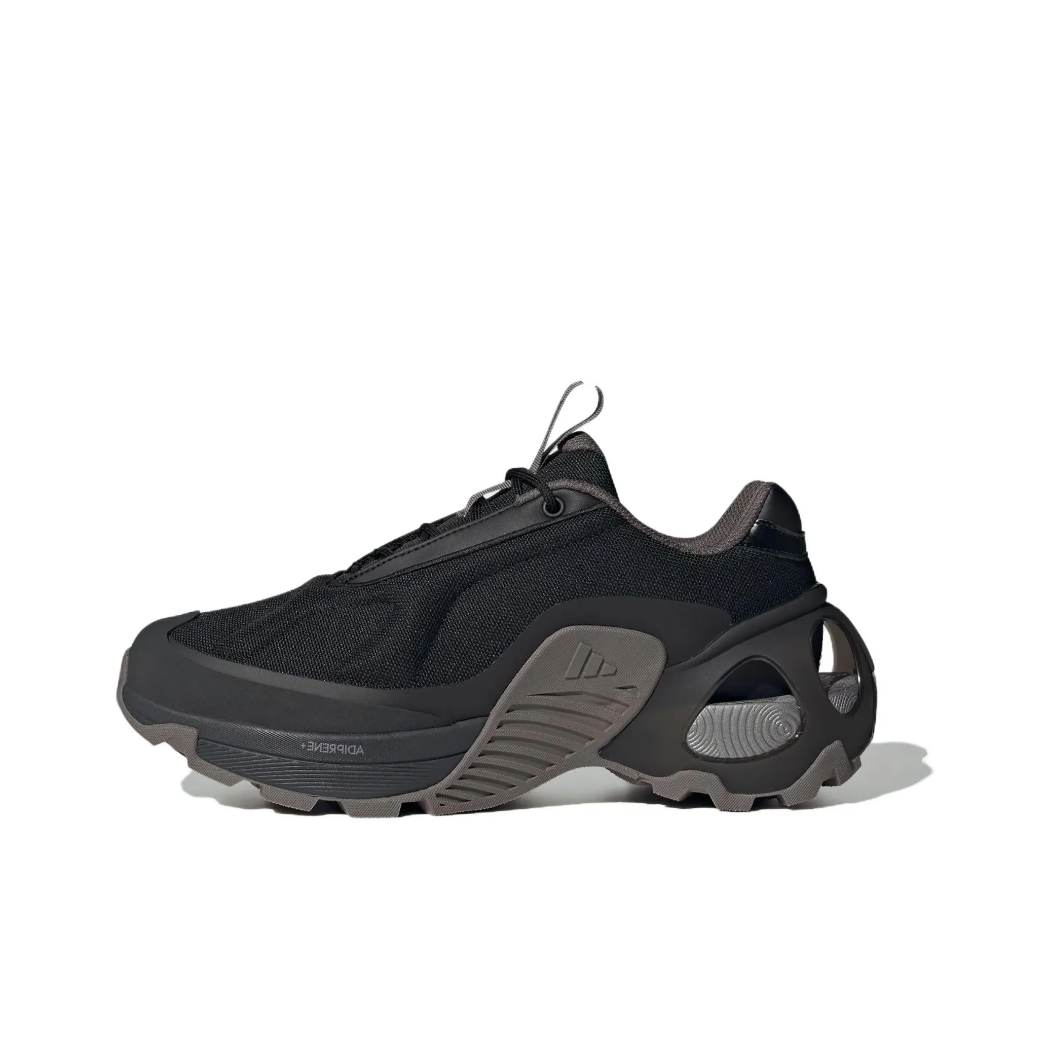 Adidas Wonder Runner Беговые кроссовки Низкий топ Коричневый Черный Унисекс