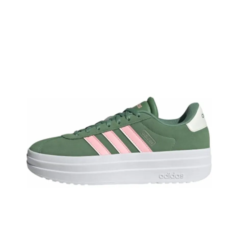 Adidas Vl Court Bold Preloved Green Pink Spark Ivory Women's