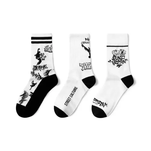 Mast Point Mast Point × Couple Stocking Унисекс MID Носки до икры