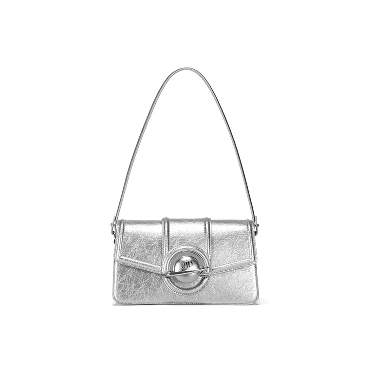 JELLYTOYBOY Искусственная кожа с PVC Thousand Звезда Сумка Сумка на плечо Women's Silver