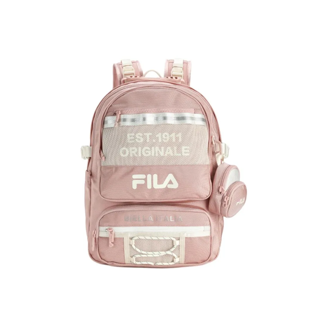 FILA Fabric Backpack Extra Small Women's Rose Smoke Pink
