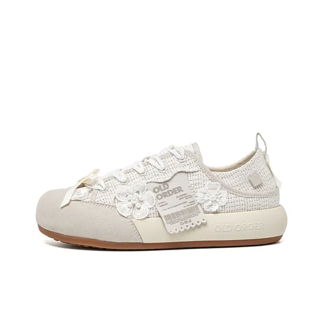 OLD ORDER Низкие кроссовки для скейтбординга с покрытием женские