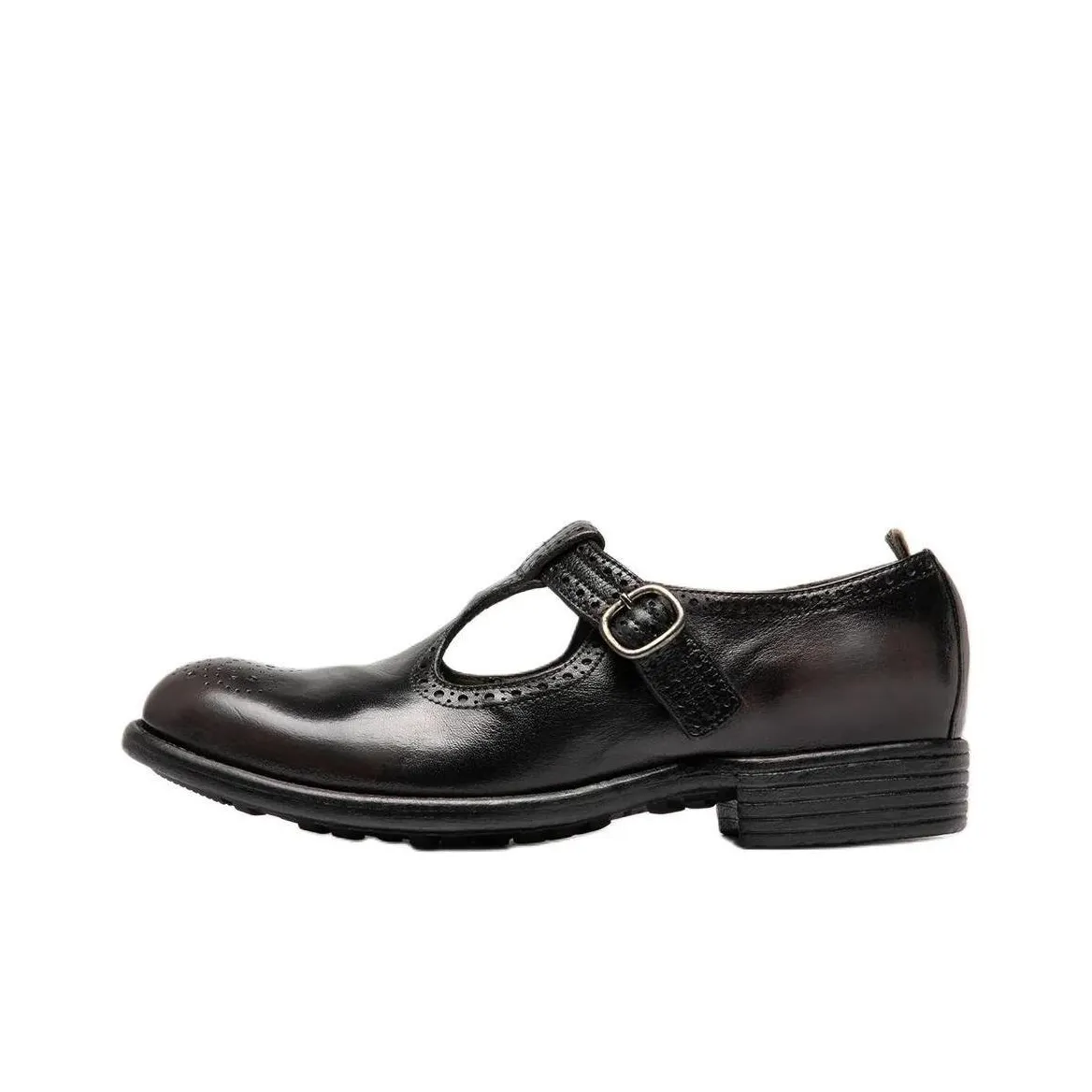 Officine Creative Calixte Casual Single Shoes 3cm Women's Black