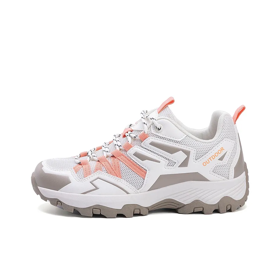 Scout Wolf Низкий Топ Casual Casual Унисекс Бежевый Оранжевый