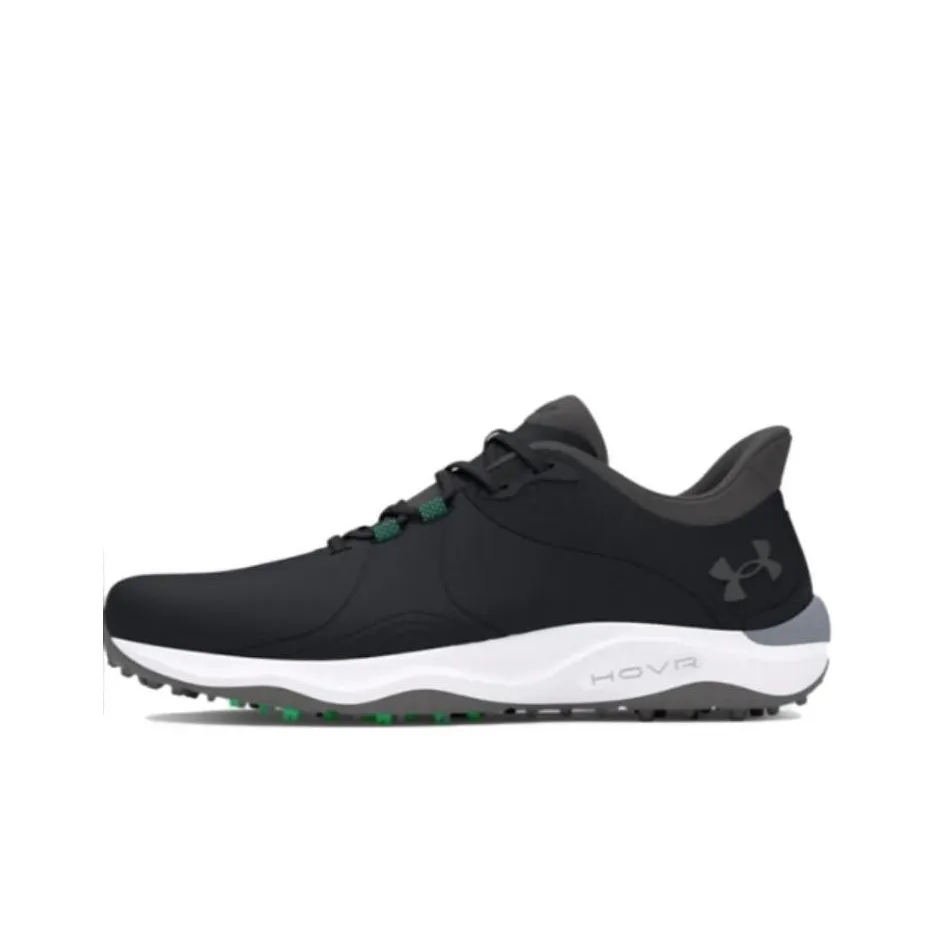 Under Armour UA Drive Pro Spikeless Golf Low Top Golf Shoes Men's Black