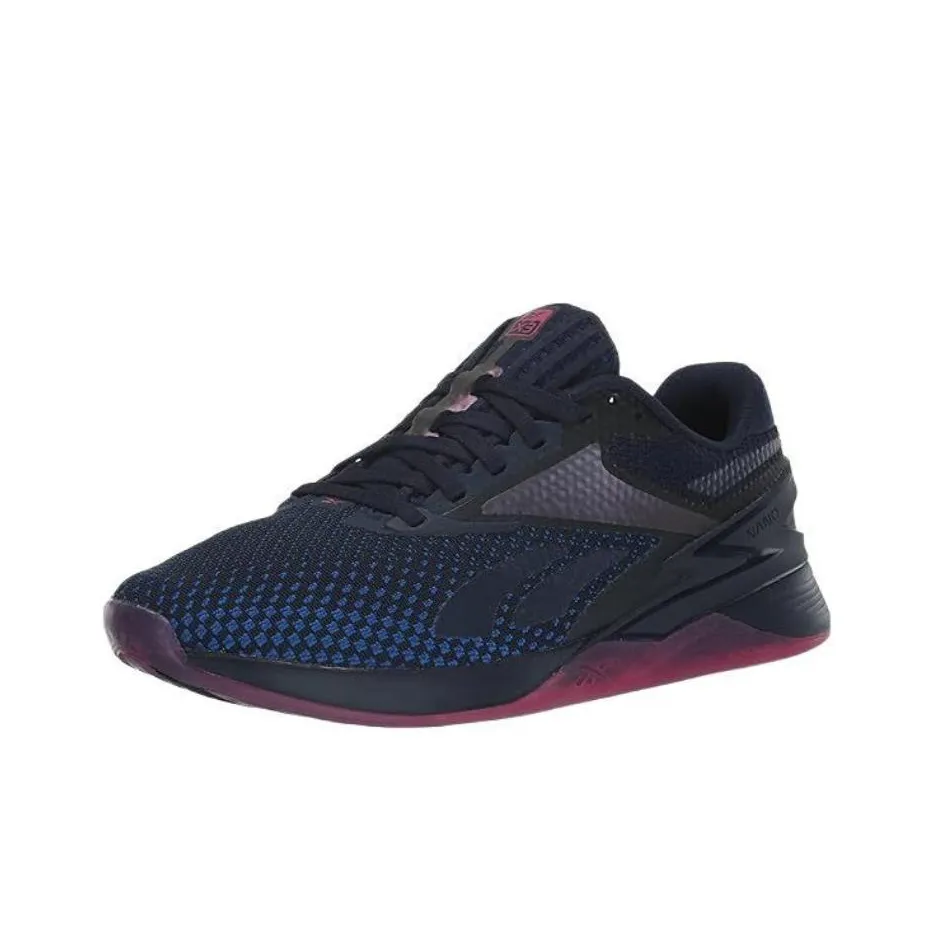 Reebok Nano X3 'Vector Navy Proud Pink' Women's