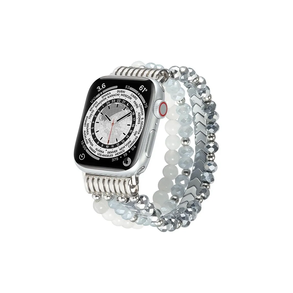 Akkerds Watch Полоска Apple Совместимость Бусина Материал