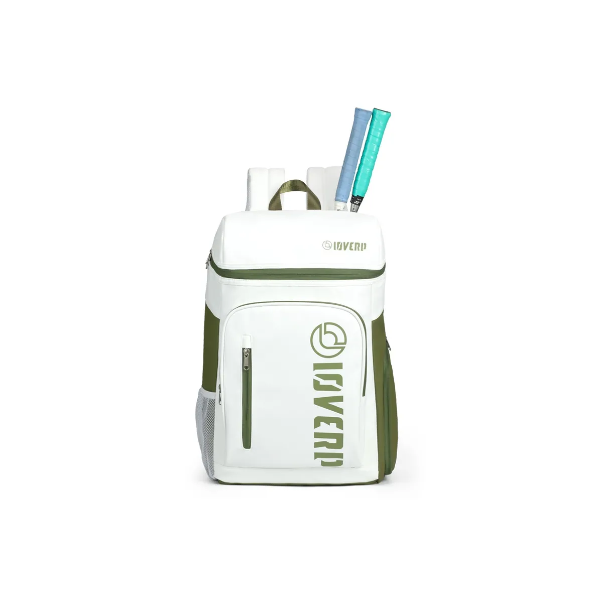 LOVERPUSS Waterproof Fabric Backpack Regular Unisex White Green