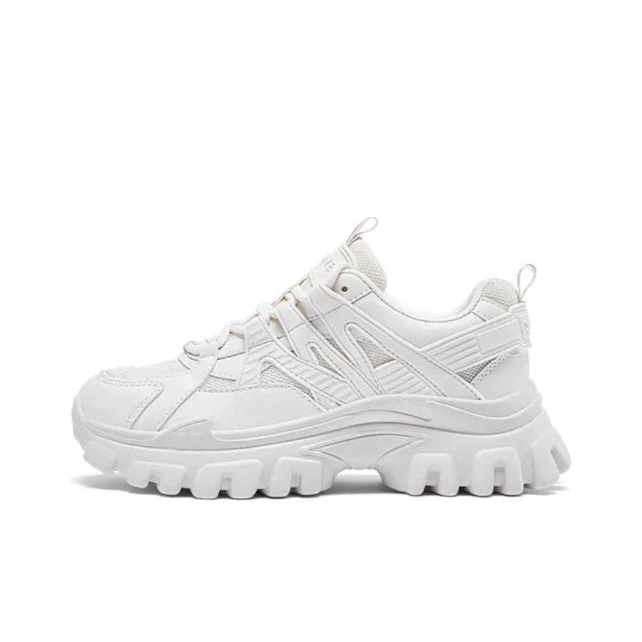 DAPHNE Low Топ Толстая подошва Кроссовки Женские Бежевые