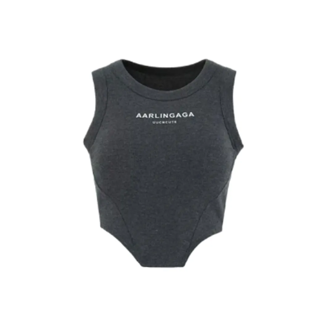 OEING Tank Top Women's 1 Pack Dark Gray