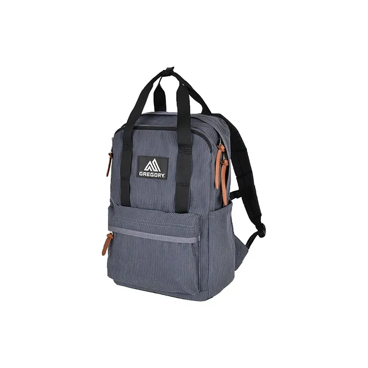 GREGORY Laptop Bag Handheld Backpack Polyamide Light Blue/Dark Charcoal Unisex