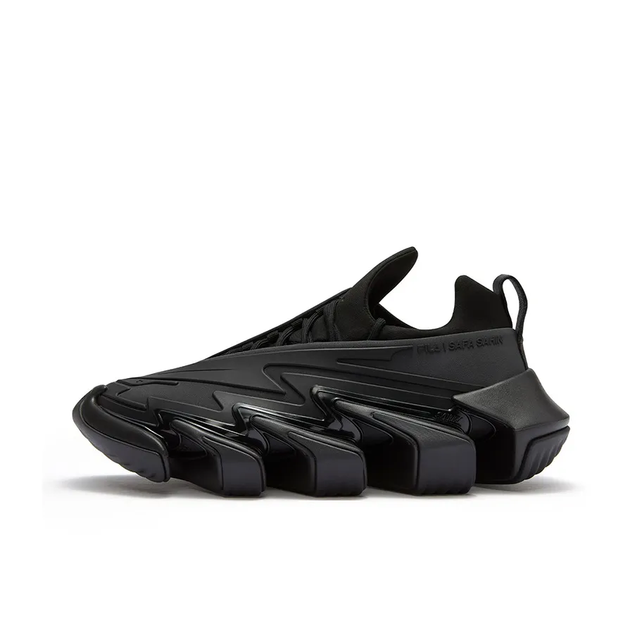 SAFA SAHIN x FILA FUSION Oversized Shoes Low Top Casual Shoes Men's Black