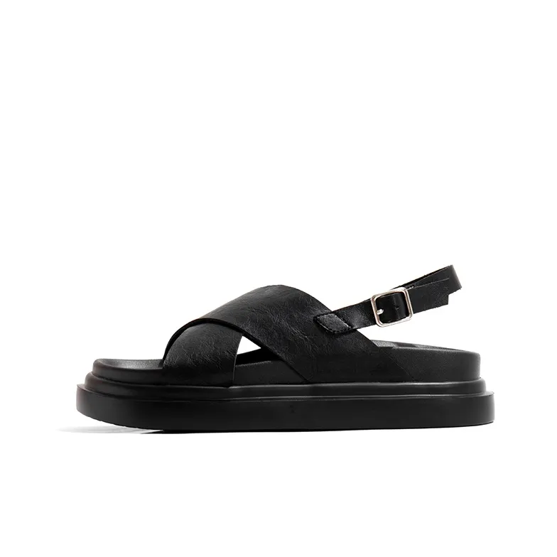 Old Meow Римские сандалии 3,5 см Женские Черные