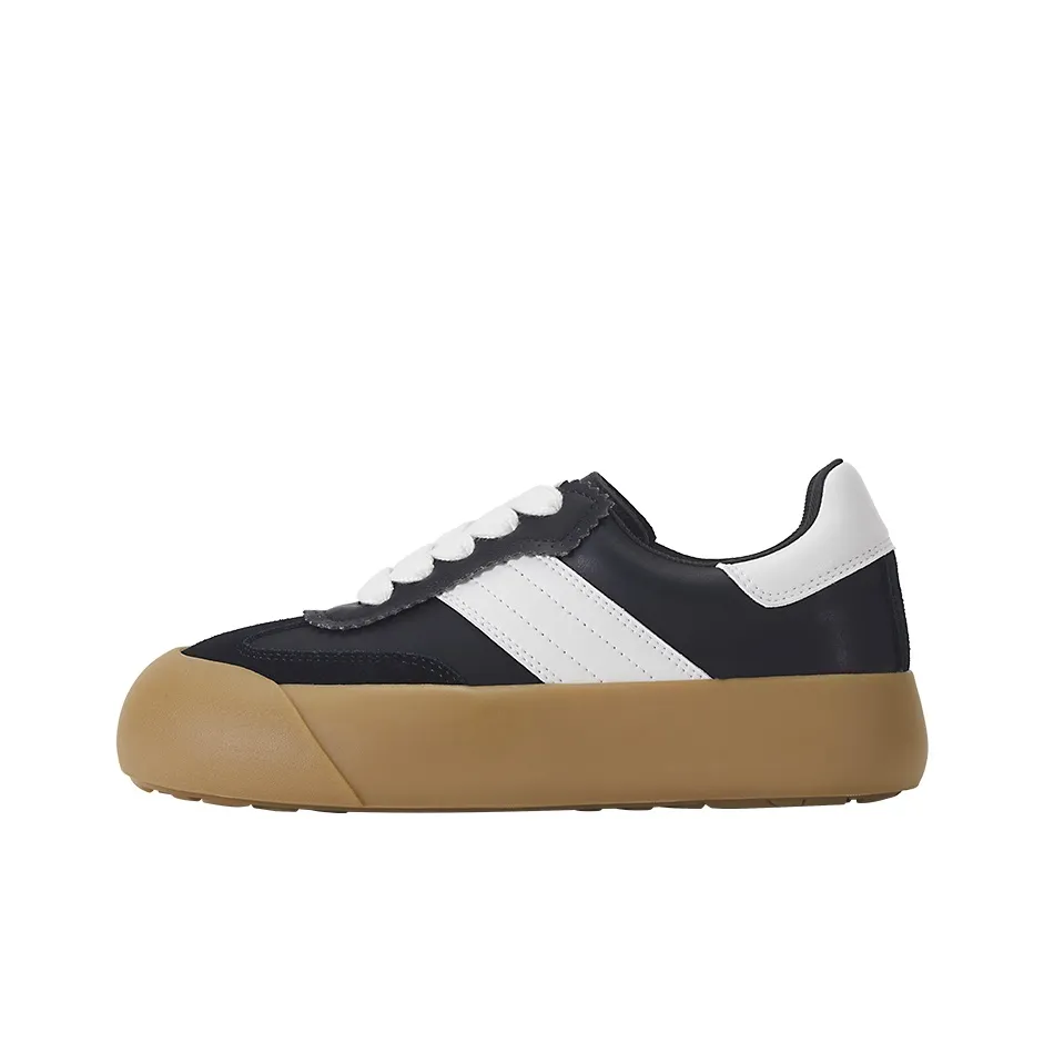 GOOD BAI Противоскользящий устойчивый к истиранию низкий топ кэжуал унисекс черный белый коричневый