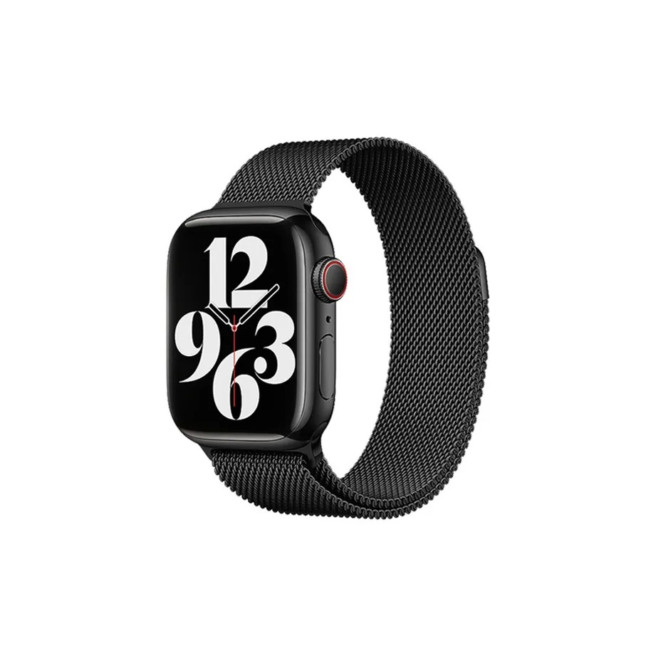 MSSM Ремешок Apple Совместимость Плетеный Материал