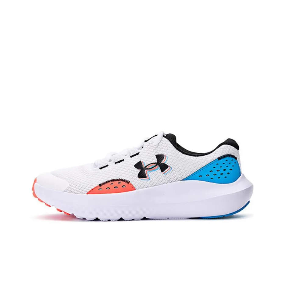 Under Armour Low Top Running Shoes Unisex White