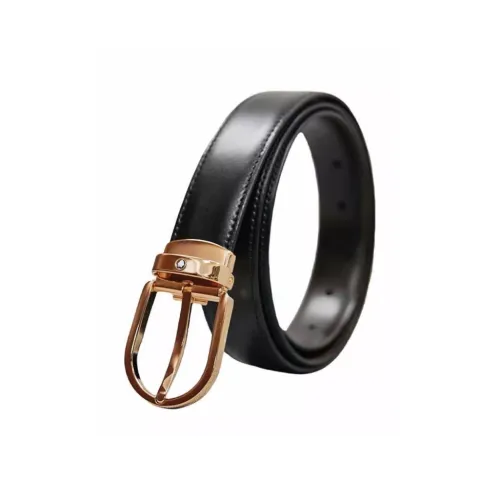 MONTBLANC Ремни из коровьей кожи для мужчин