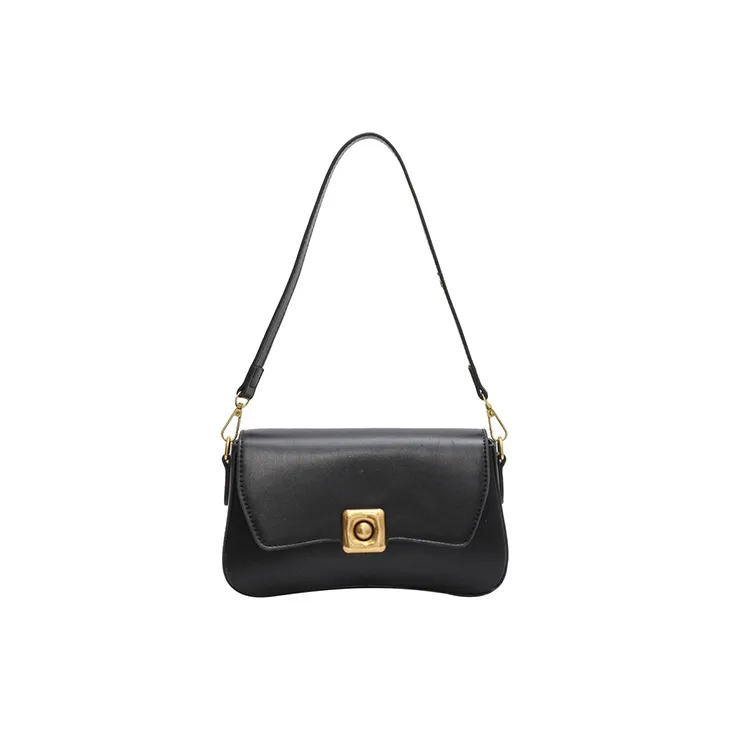 JANE KLAIN ПУ (полиуретан) Маленькая квадратная сумка сумка через плечо сумка на плечо средний размер женский черный белый абрикос коричневый