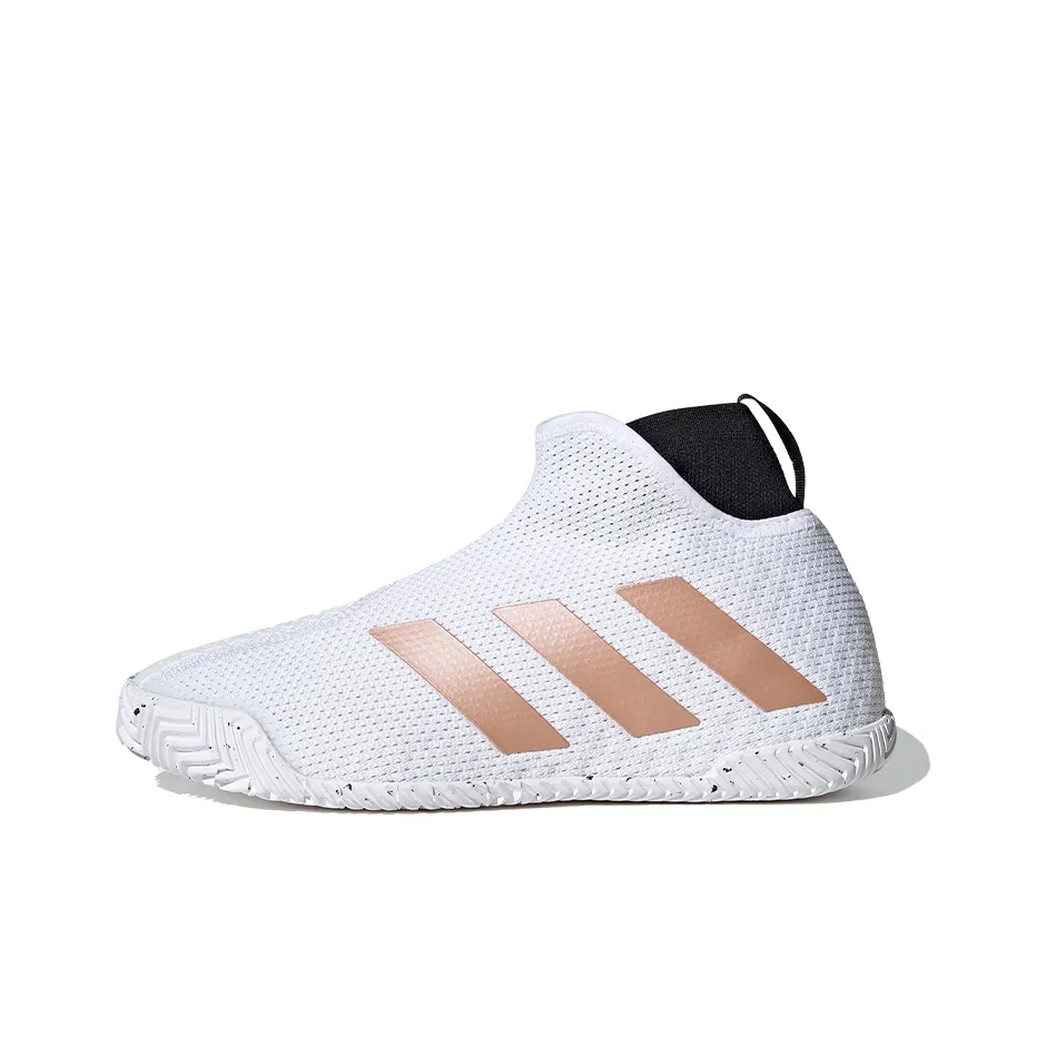 Adidas Stycon Slip-resistant MID Топ Повседневные Беговые кроссовки Женские Белые