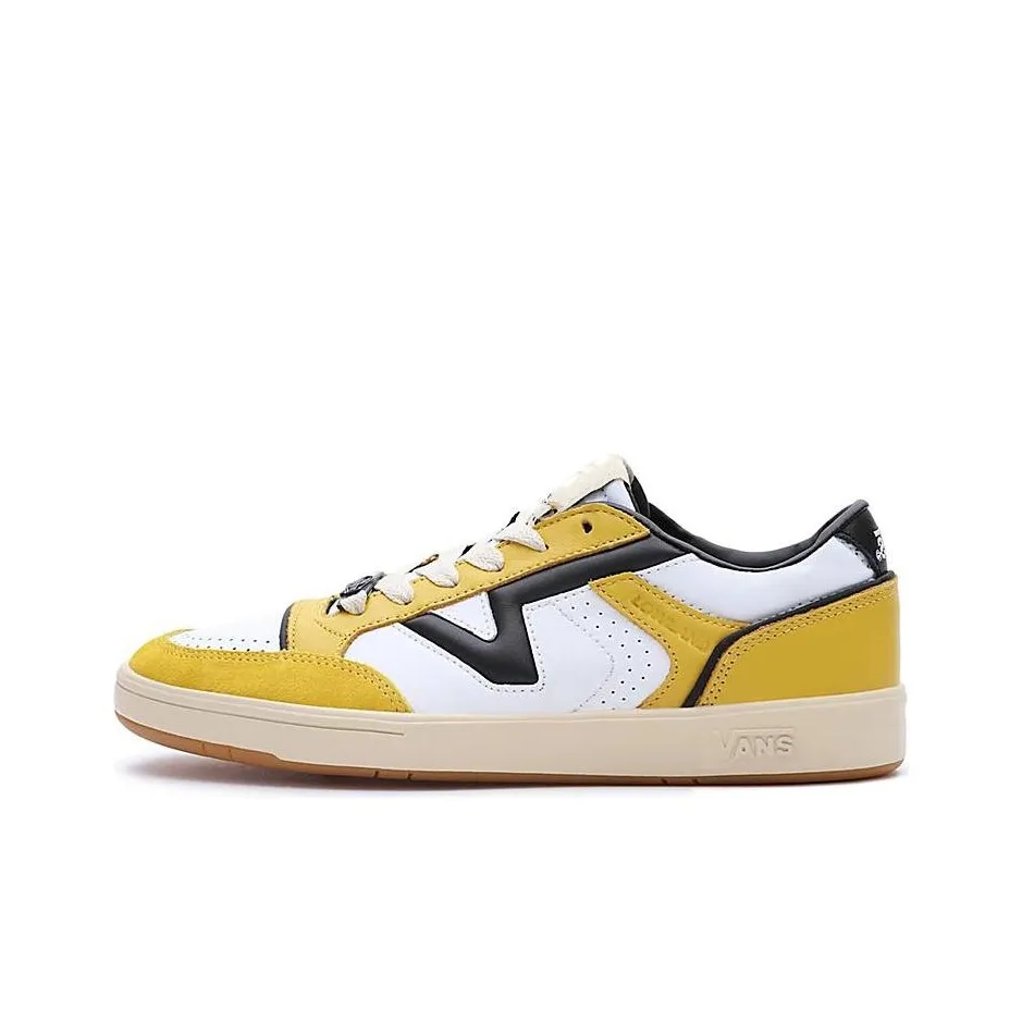 Vans Lowland Comfycush 'Serio Collection Black Yellow' Women's