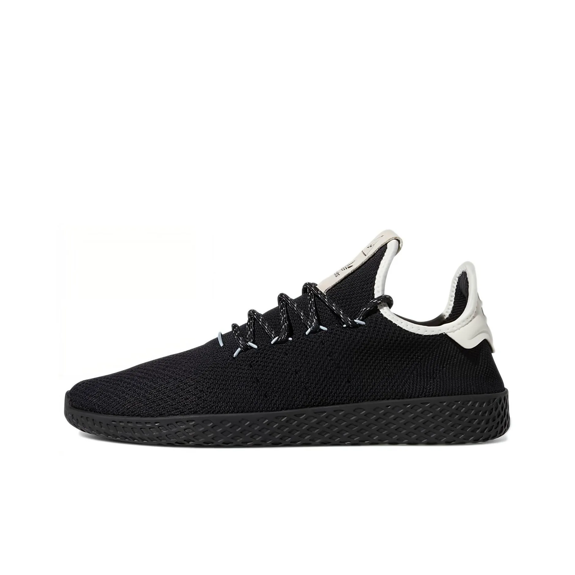 Adidas Tennis Hu Pharrell Core Black Off White