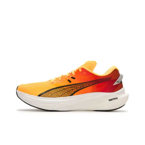 PUMA Deviate NITRO 3 Беговые кроссовки Низкие Желтые черные Мужские