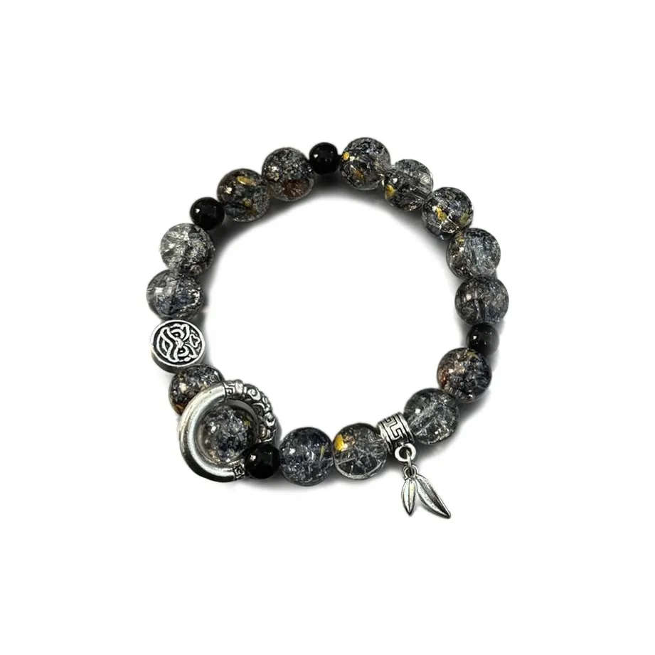 LuluCanaan Стекло Кошачий глаз Браслеты Унисекс