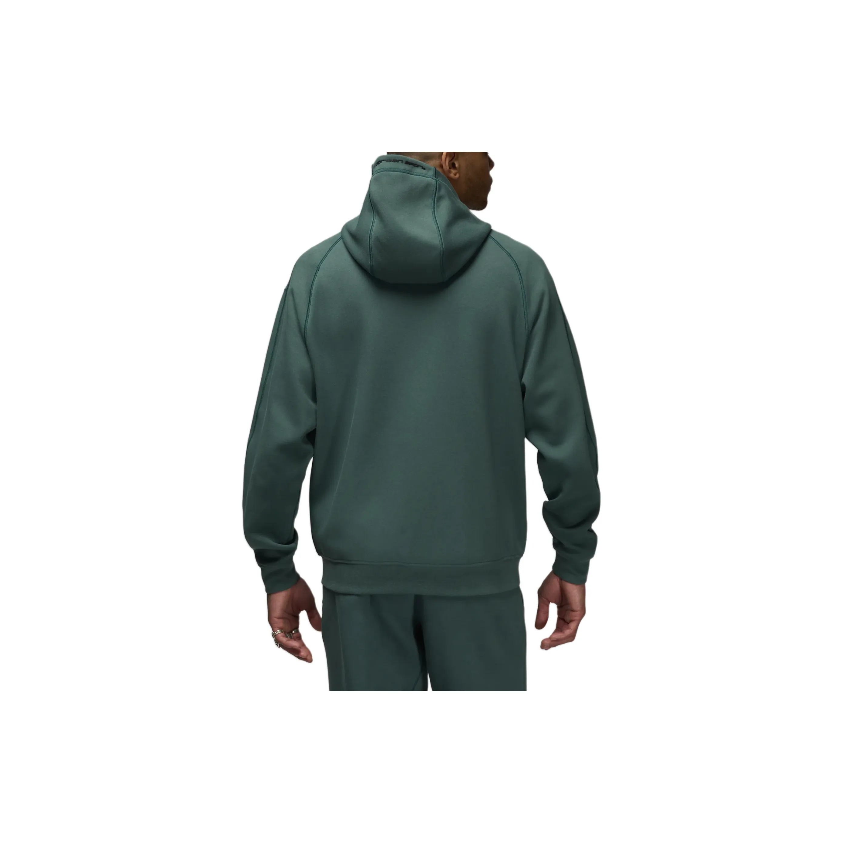 JORDAN Sport Hoop Fleece Men's Dri FIT Full Zip Hoodie