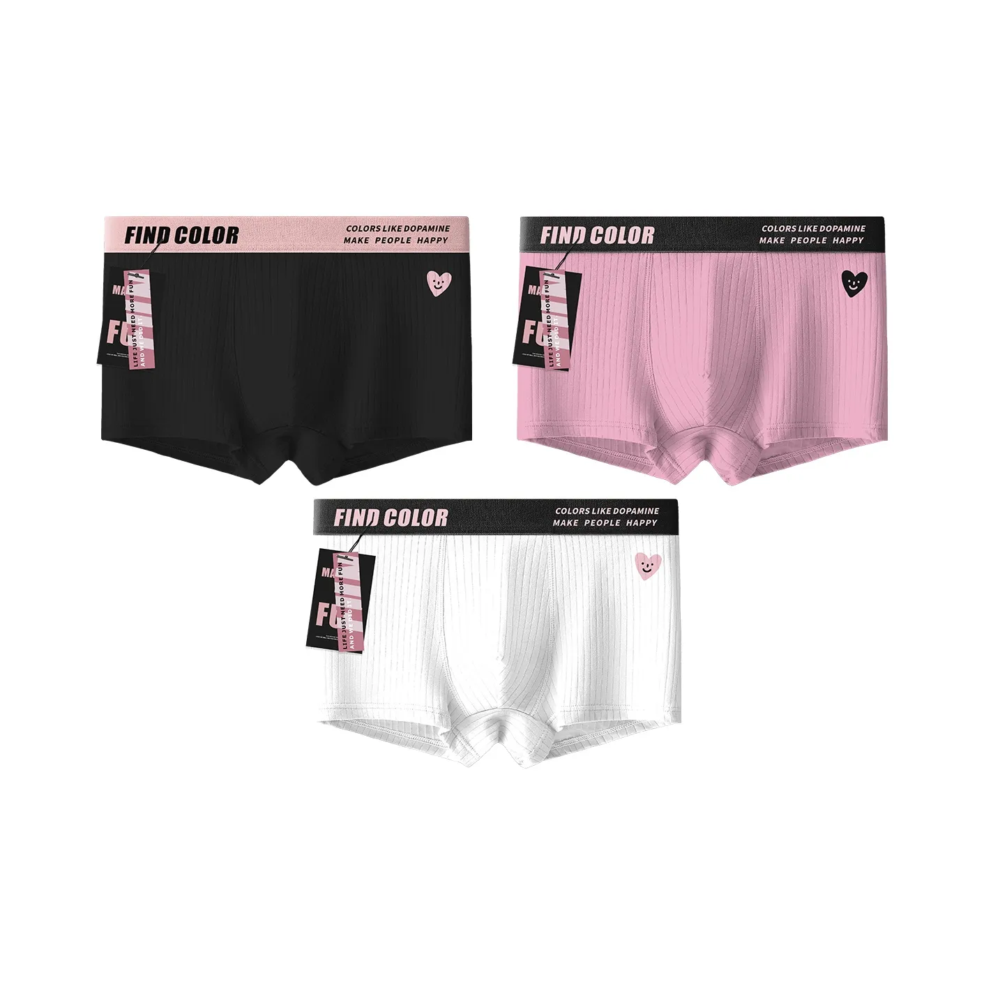 Gongdie Трусы Мужские упаковка из 3 штук