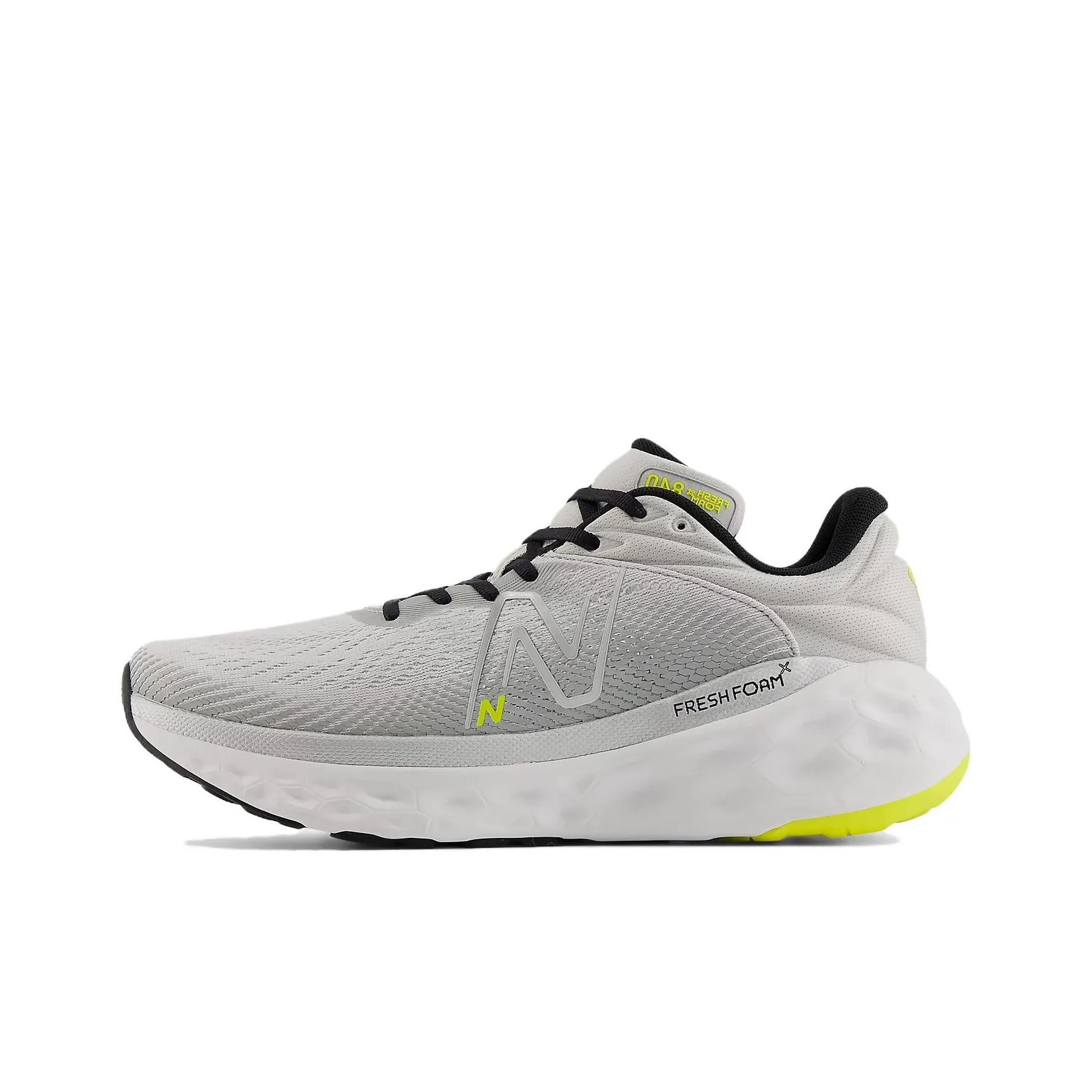 New Balance Fresh Foam 840v1 Grey Matter Silver Metallic Firefly