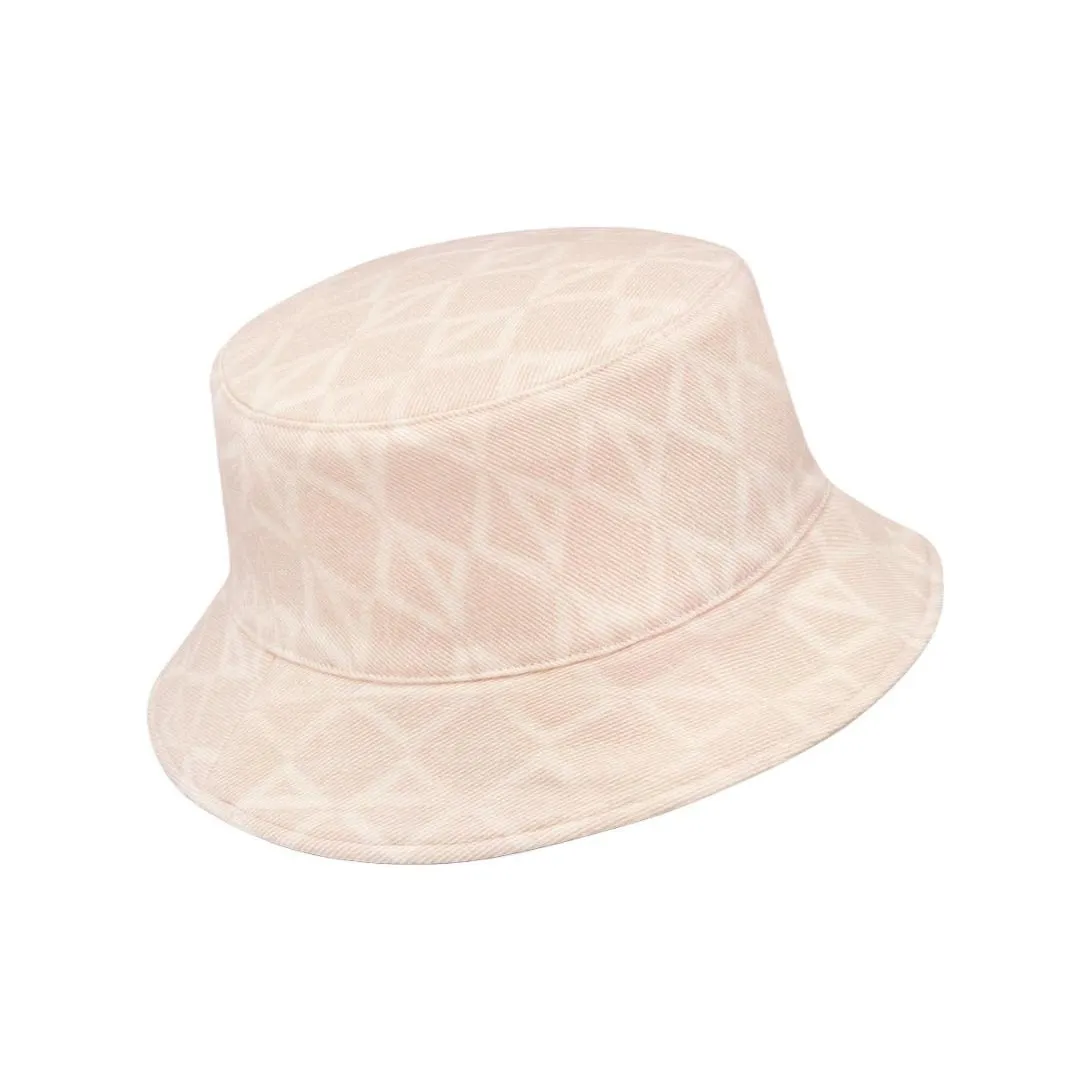 DIOR Детские Панамы из хлопка Розовые