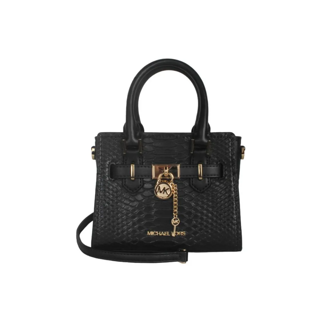 MICHAEL KORS Сумка через плечо из коровьей кожи женская черная