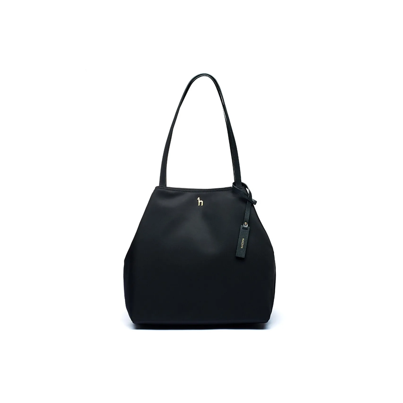 HAZZYS Ткань Сумка Сумка через плечо Женская Черная Коричневая Темно-синяя Бежевая