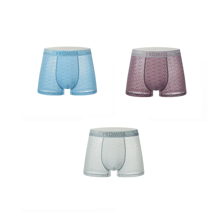 MIIOW Underpants lav Men's Combo Set