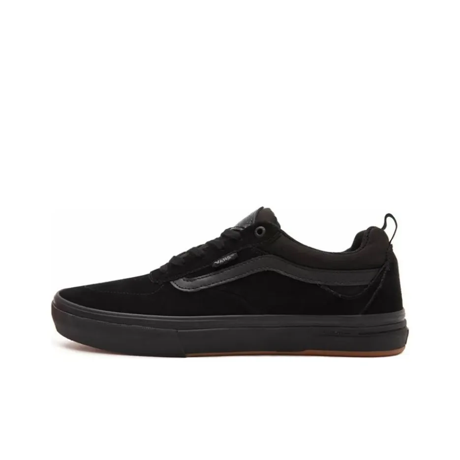 Kyle Walker Vans 'Blackout Black'