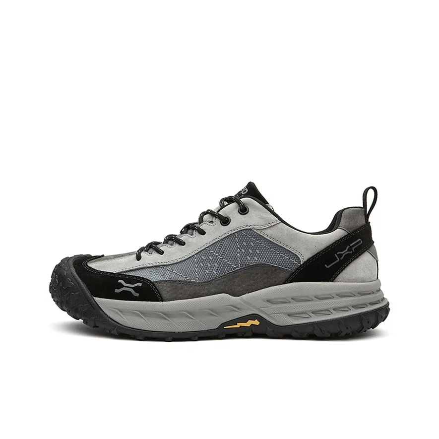 JEEP Амортизация Устойчивый к истиранию Низкий топ Уличная обувь Мужская Серый