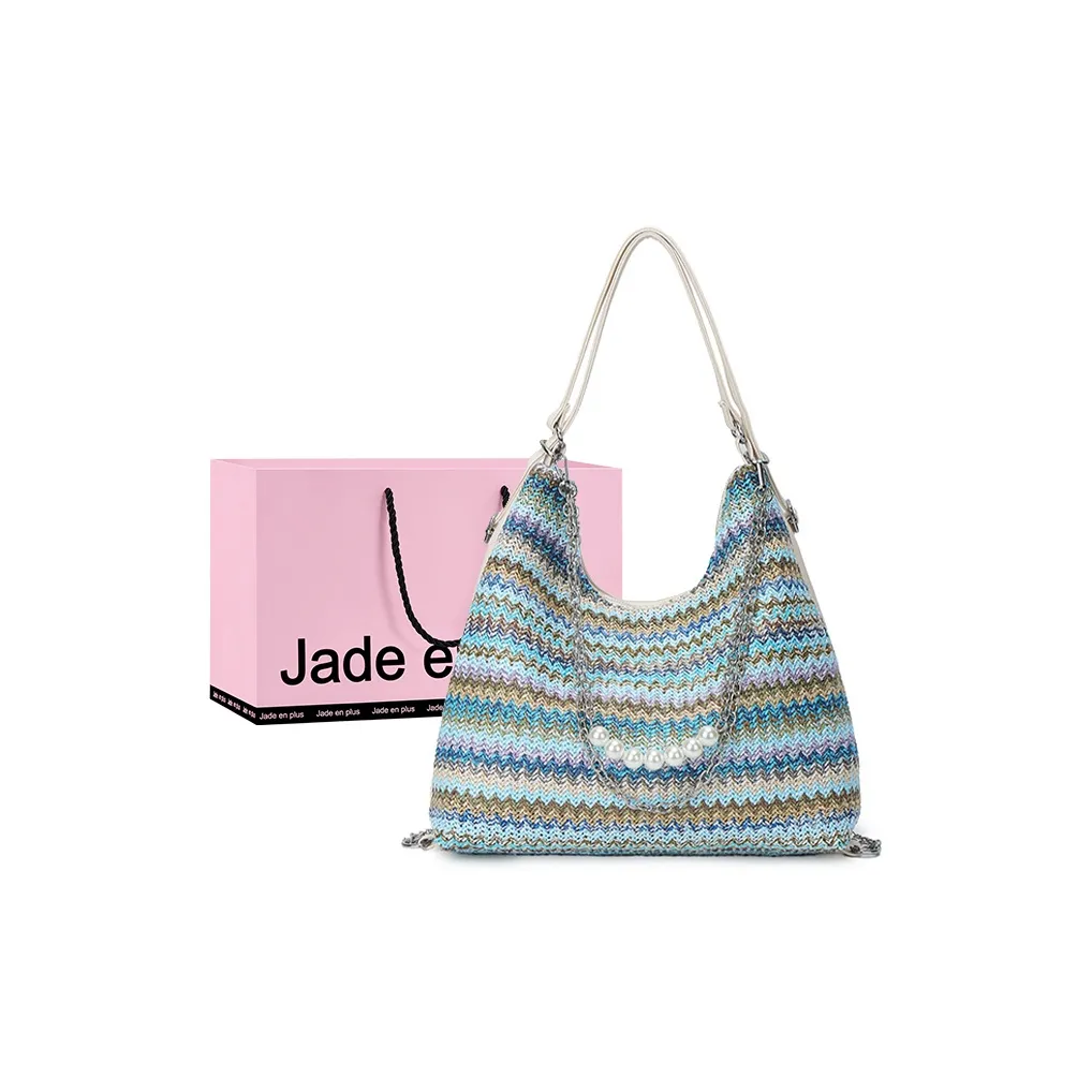 Jade En Plus Хлопок лен смесь рюкзак сумка через плечо стандартный женский фиолетовый