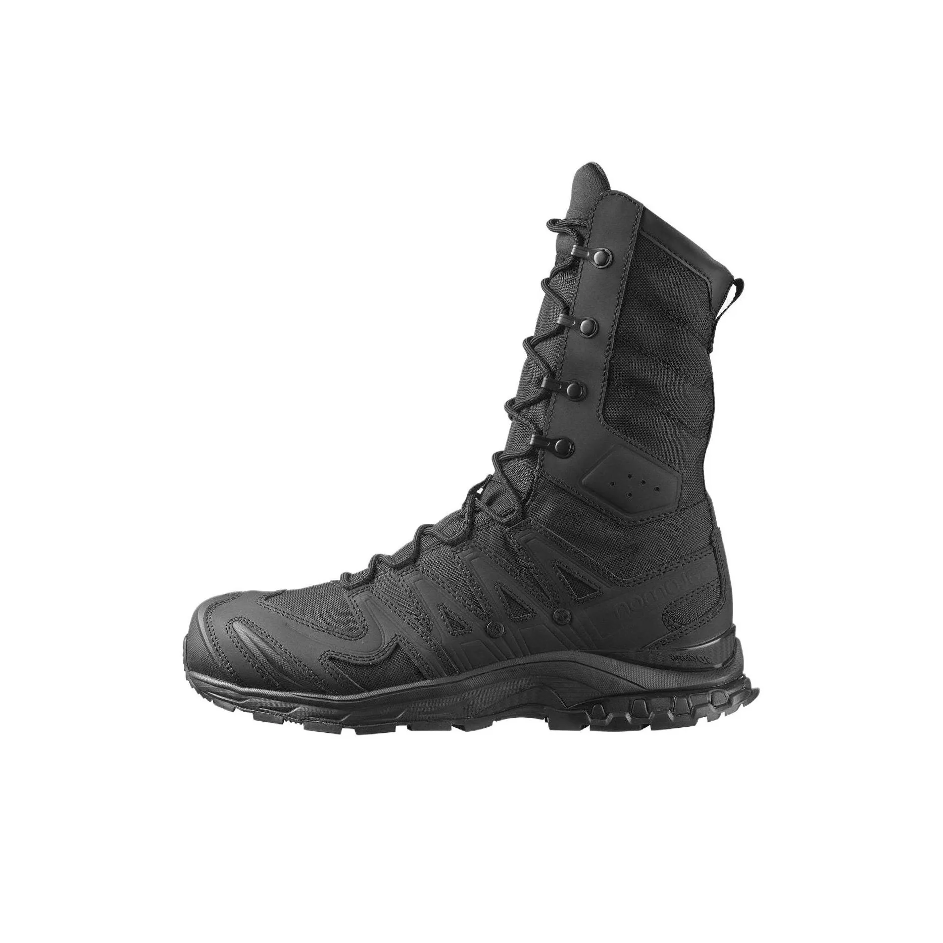 SALOMON Xa Forces Jungle Shock Absorbers High Top Outdoor Shoes Unisex Black