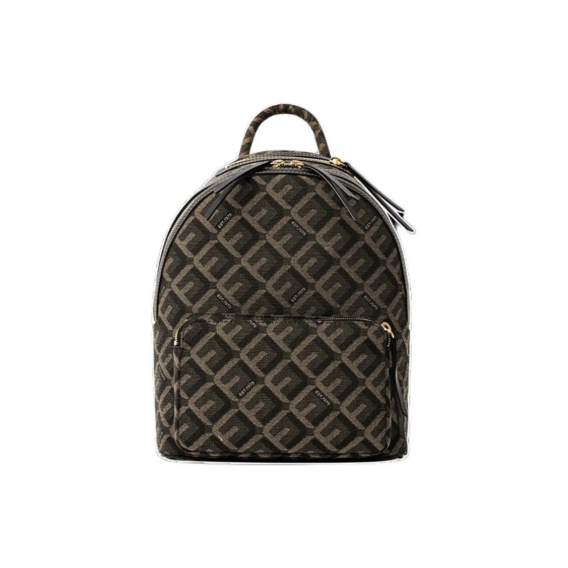 FION Ткань Рюкзак Унисекс Монограмма