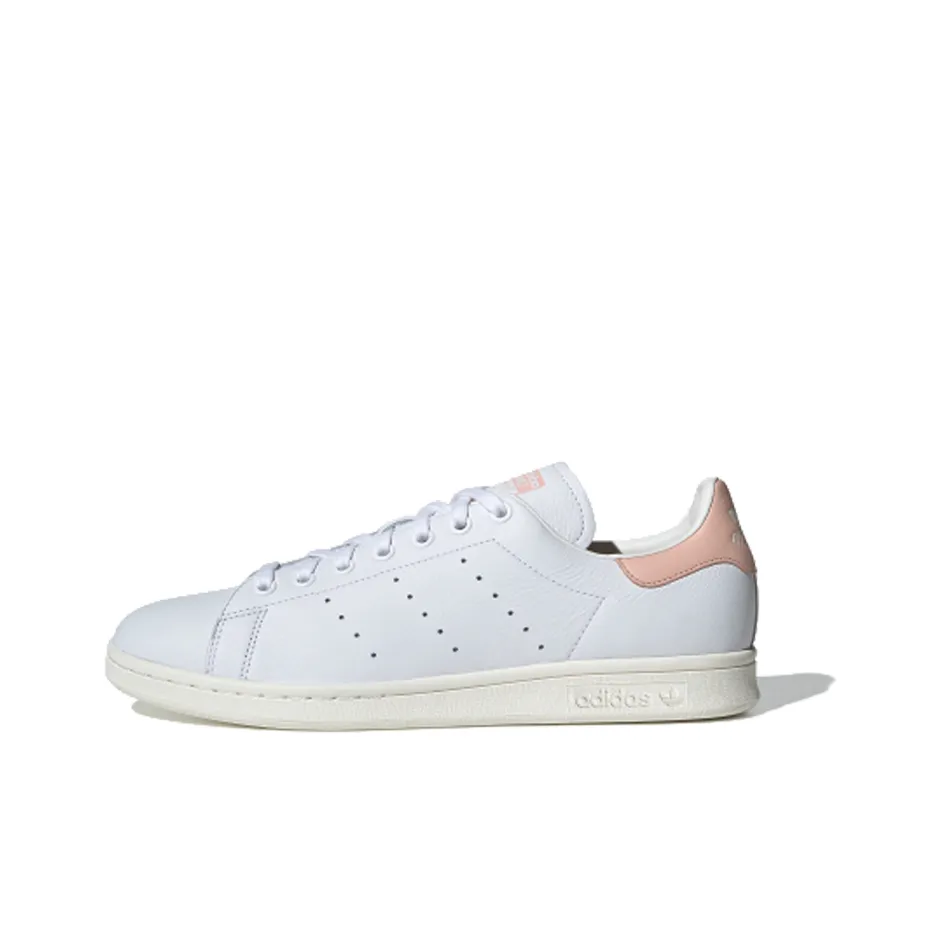 Adidas Originals Stan Smith Low Top Скейтборд Кроссовки Унисекс Розовый Ласточкин хвост