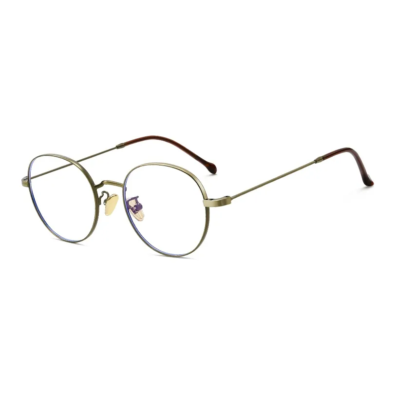 MK MINGKU Круглые Оправы для Очков Женские