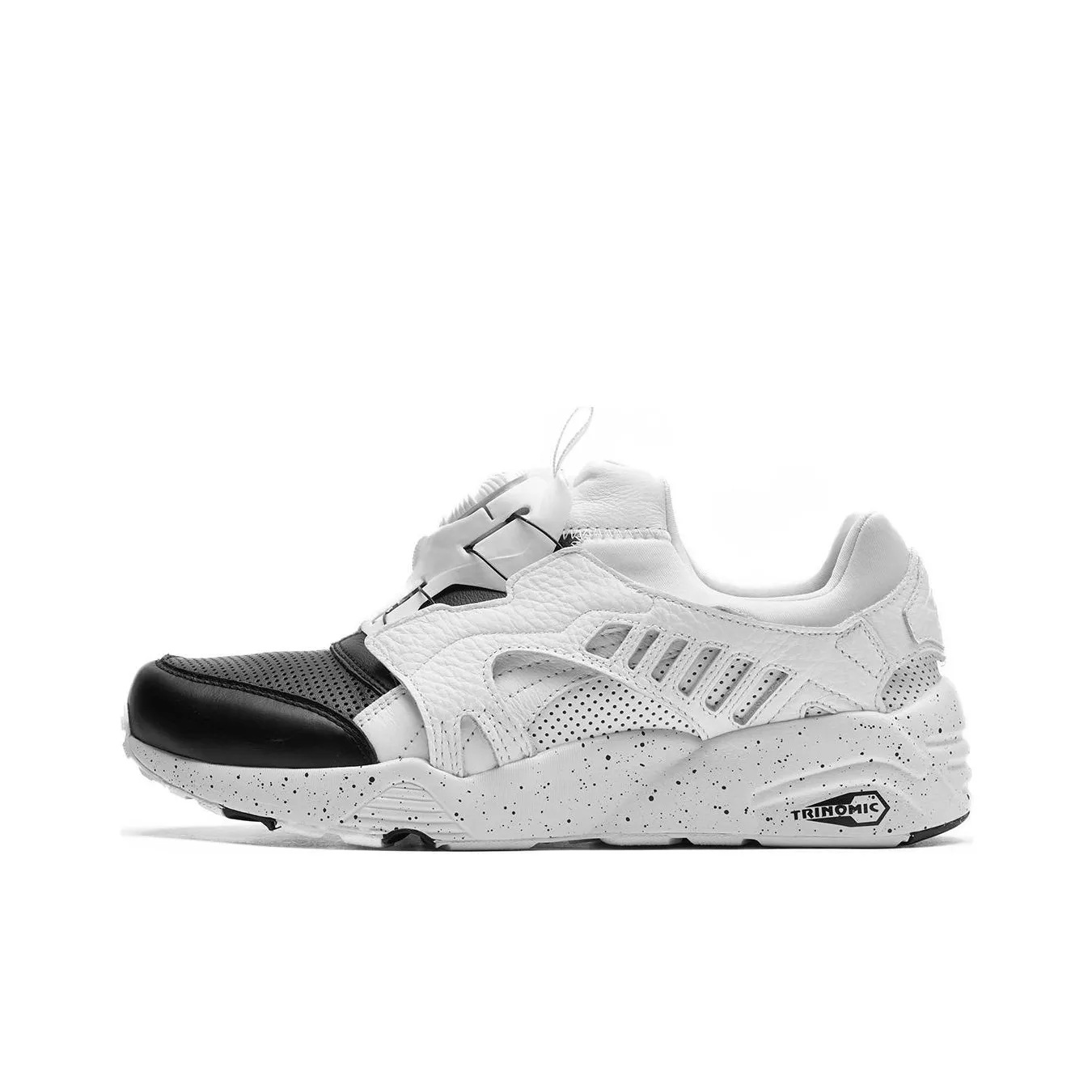 PUMA Disc Blaze 'White Black'